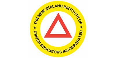 New Zealand Institute of Driver Educators Incorporated logo
